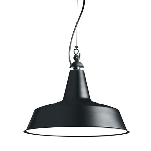 Fontana Arte - Huna - Suspension - noir/métal