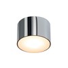 Mawa Design - Warnemünde 63 LED - Plafonnier - chrome/brillant/H 6cm, Ø 9cm/2700° K / 800 lm CRI>90/sans convertisseur