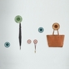 Kartell - Jellies Coat Hanger / Hook Set 2 Pieces Ø13cm