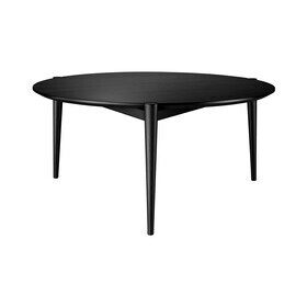 FDB Møbler - D102 Søs Coffee Table Ø 85cm