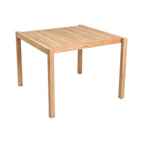 Carl Hansen - Table à manger de jardin AH902 100x98.5cm