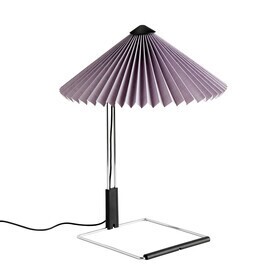 HAY - Matin LED Table Lamp S Polished Steel