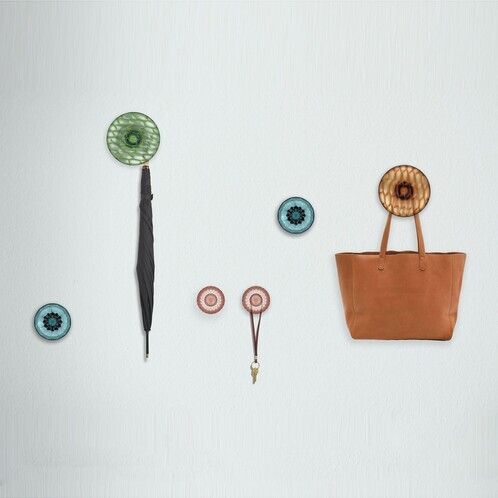 Kartell - Jellies Coat Hanger / Hook Set 2 Pieces Ø13cm