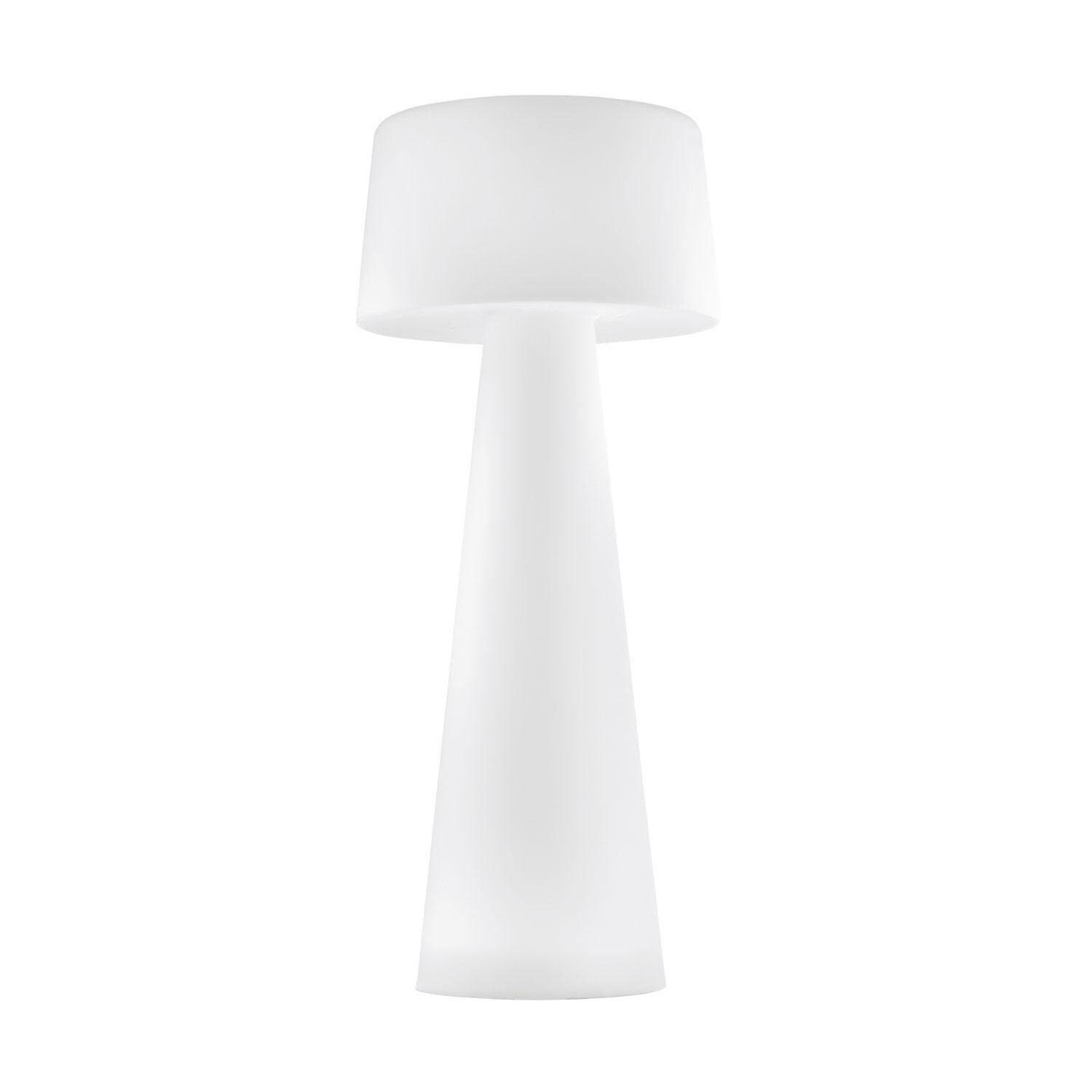 Pedrali Time Out Outdoor Floor Lamp, White Floor Standing Lamp