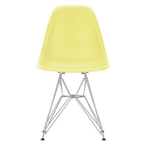 Vitra - Eames Plastic Side Chair DSR RE verchromt