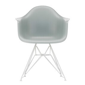 Vitra - Eames Plastic Armchair DAR RE Gestell weiß