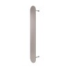 Schönbuch - Slot - Porte-manteaux mural 24x22.4x156cm - bois de rose/MDF brillant/LxPxH 24x22.4x156cm