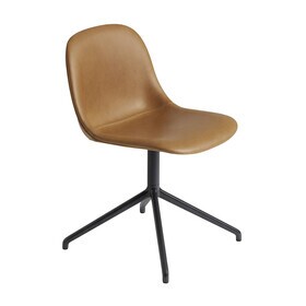 Muuto - Fiber Side Chair - Draaistoel gestoffeerd