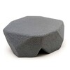 Magis - Me Too Piedras Beistelltisch - anthrazit/L x B: 62 x 60cm