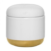 Bloomingville - Elegance Dose mit Deckel Ø10,5cm