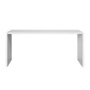 Montana - Monterey Schreibtisch - weiß new white/160x80cm