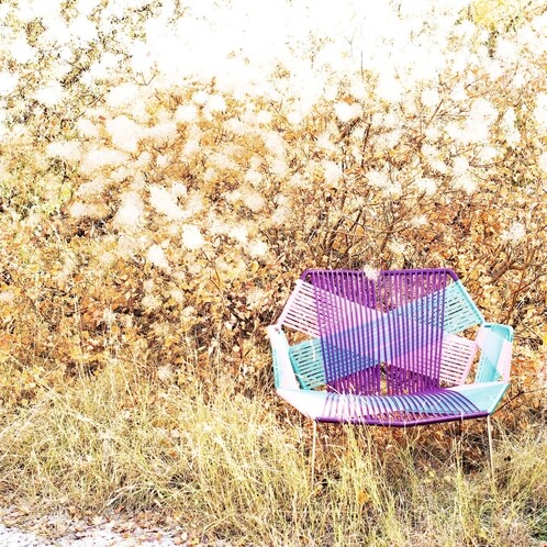 Moroso - Tropicalia Sessel mit Armlehnen