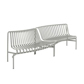 HAY - Palissade dining park bench In/Out set van 2