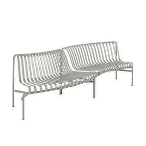 HAY - Palissade Dining Park Bench In/Out 2er Set