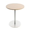 la palma - Brio Fix 72 Bistro Table Ø60cm - oak blanched/veneer