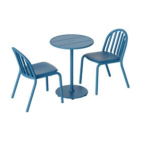 Fatboy - Exclusieve editie Fred's set tuintafel Ø 60cm + 2 tuinstoelen