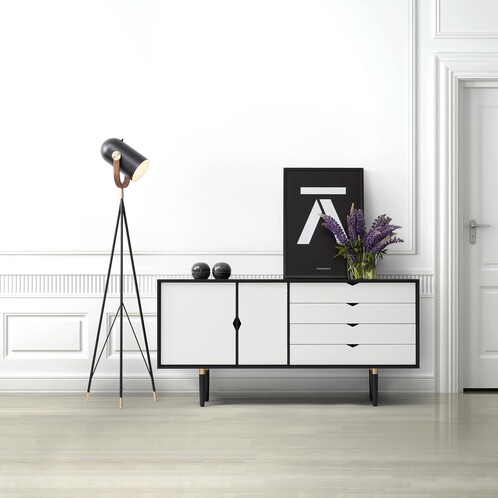 Andersen Furniture - Andersen Furniture S6 Sideboard Fronten weiß
