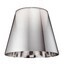 Flos - Miss K Ersatzschirm - transparent/silber/Kunststoff