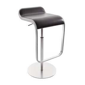 Lapalma - LEM S79 Bar Stool Seat Leather 63-75cm
