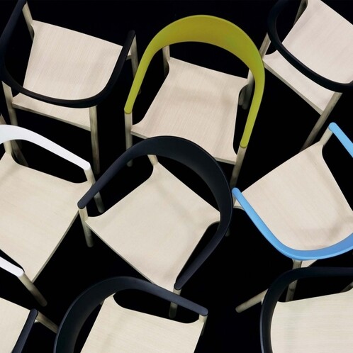 PLANK Monza モンツァチェア 黄緑／イエローグリーン Monza｜Plank社の