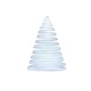 Vondom - Chrismy LED Christmas Tree - white/matt/RGB/7 colors by remote control/LxWxH 38x26x50cm