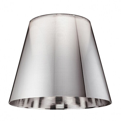 Flos - Miss K Replacement Shade - transparent/silver/plastics