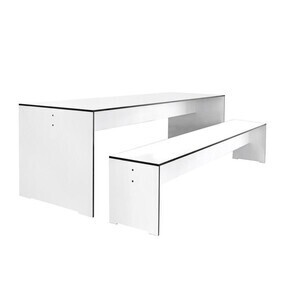 Conmoto - Riva Set 180 Tisch + 1 Bank
