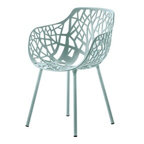Fast - Chaise avec accoudoirs Forest