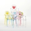 Kartell - Lou Lou Ghost - Chaise d'enfant avec motif