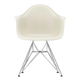 Vitra - Eames Plastic Armchair DAR RE verchroomd