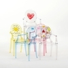 Kartell - Lou Lou Ghost Kinderstuhl mit Motiv