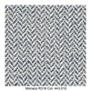 MDF Italia - Flow Slim Armchair Upholstered New Edition 2 - blue/grey/white/shell white/frame oak/fabric Monaco R316 Col. 443.010/56 x 56 x 76.4 cm