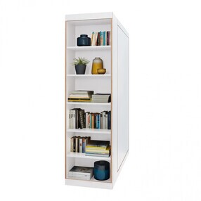Müller Small Living - Flai Kleiderschrank zweitürig mit Regal