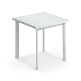Emu - Table de jardin carré Star 70x70cm