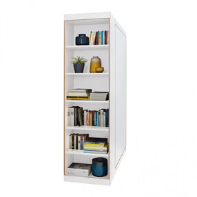 Müller Small Living - Flai Wardrobe with 2 Doors with Shelf