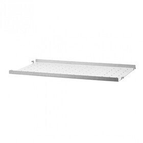 String - String System Outdoor Shelf Low Edge 50x30cm