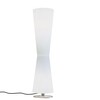 Oluce - Lu Lu 211 Table Lamp - opal white/frame chrome
