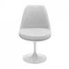 Knoll International - Tulip Saarinen Chair Full Upholstered - white/seat upholstery Hallingdal 65 100/WxHxD 49x82x53cm/rotatable