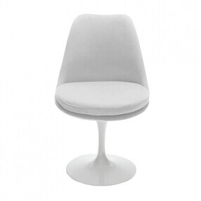 Knoll International - Chaise Tulip Saarinen captitonnée