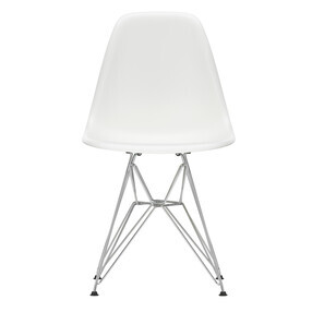 Vitra - Eames Plastic Side Chair DSR verchromt