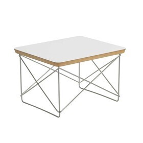 Vitra - Occasional Table LTR bijzettafel HPL roestvrij staal