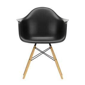 Vitra - Eames Plastic Armchair DAW RE Gestell Esche