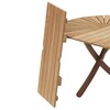Skagerak - Selandia - Rallonge de 50cm  - teck/50x100cm