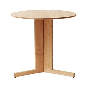 Form & Refine - Trefoil Tisch Ø75cm