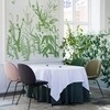 Gubi - Beetle Chair With Fabric Black Base