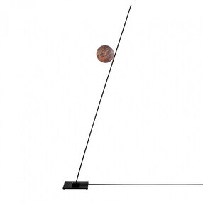 Catellani & Smith - Lederam F1 LED Stehleuchte