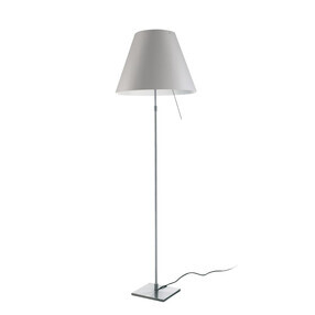Luceplan - Costanza Terra Stehleuchte Teleskop/Dimmer
