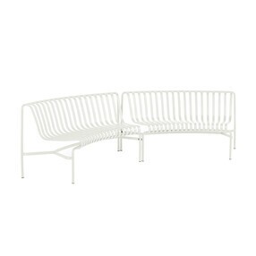 HAY - Palissade Dining Park Bench In/In 2er Set
