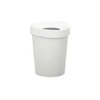 Vitra - Happy Bin S - Corbeille  - blanc/H 29,5cm, Ø23,5cm
