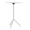Plank - Miura Bistro Table Ø80cm - white/matt/MDF foldable top